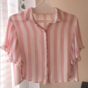 Dainty blouse from Nordstrom